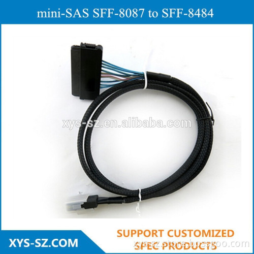 mini-SAS SFF-8087 to SFF-8484